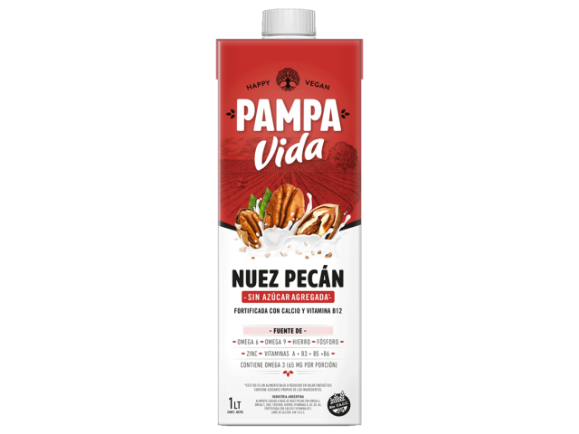 Leche de Nuez Pecán Sin Azúcar