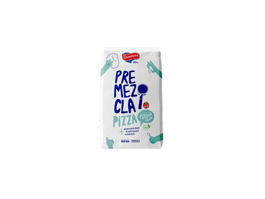 Premezcla Pizza c/psyllium Husk