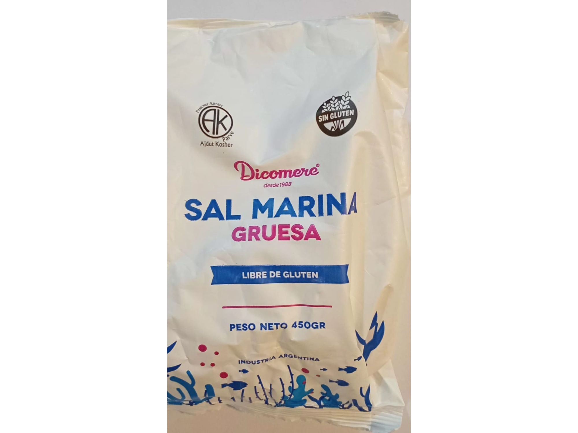 Sal Marina Gruesa
