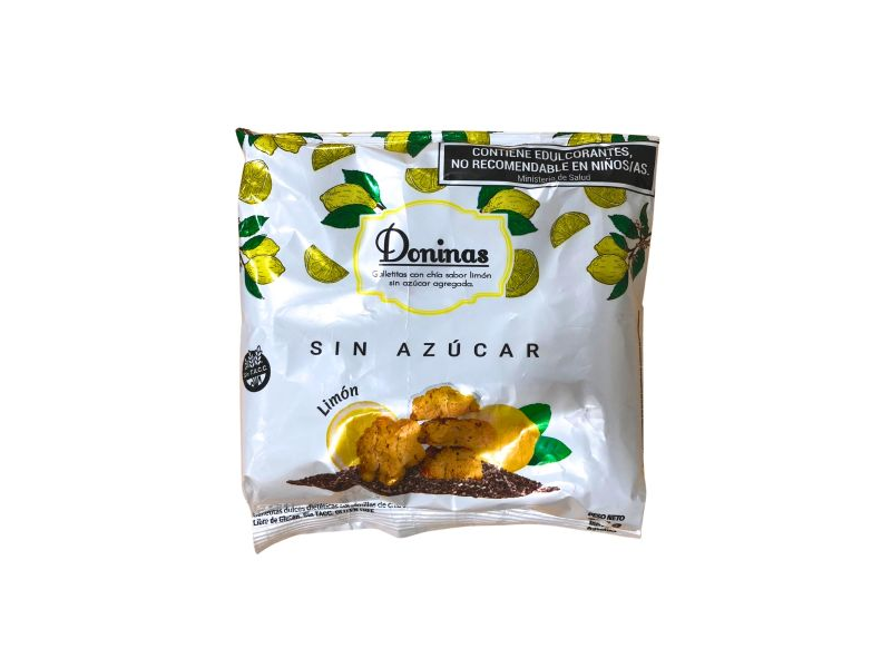 Galletitas Limón con Stevia sin Azúcar!