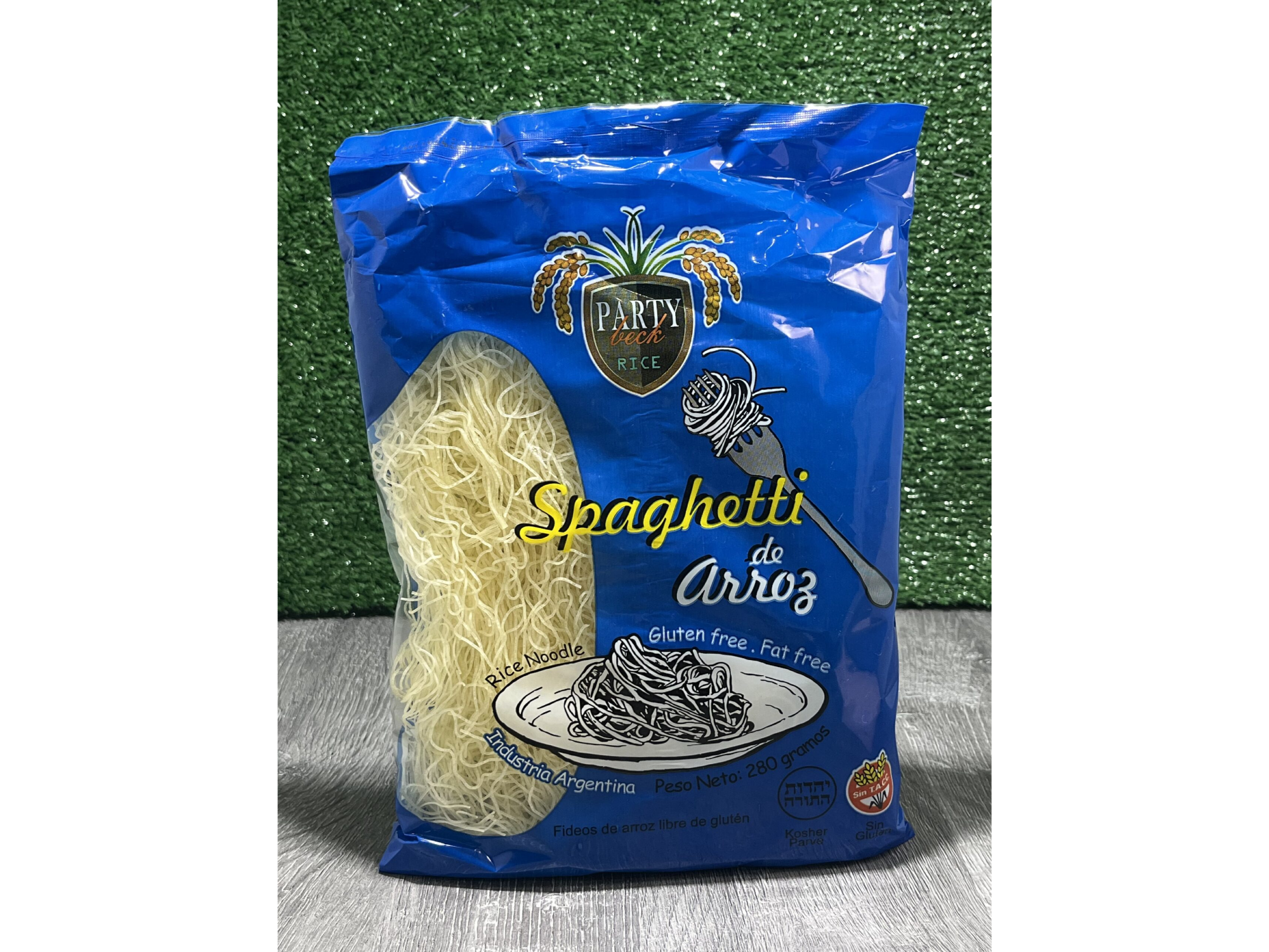 Spaguetti de Arroz Tradicional