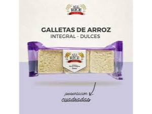 Galletas de Arroz Dulces