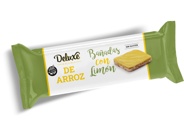Galletas de Arroz bañadas con Limón