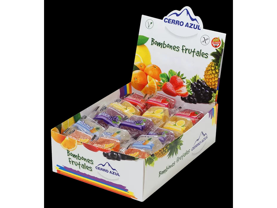 Bombon de Frutas