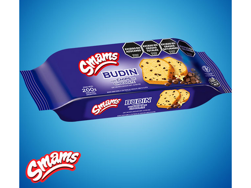 Budín Chips de Chocolate