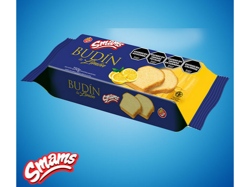Budín de Limón