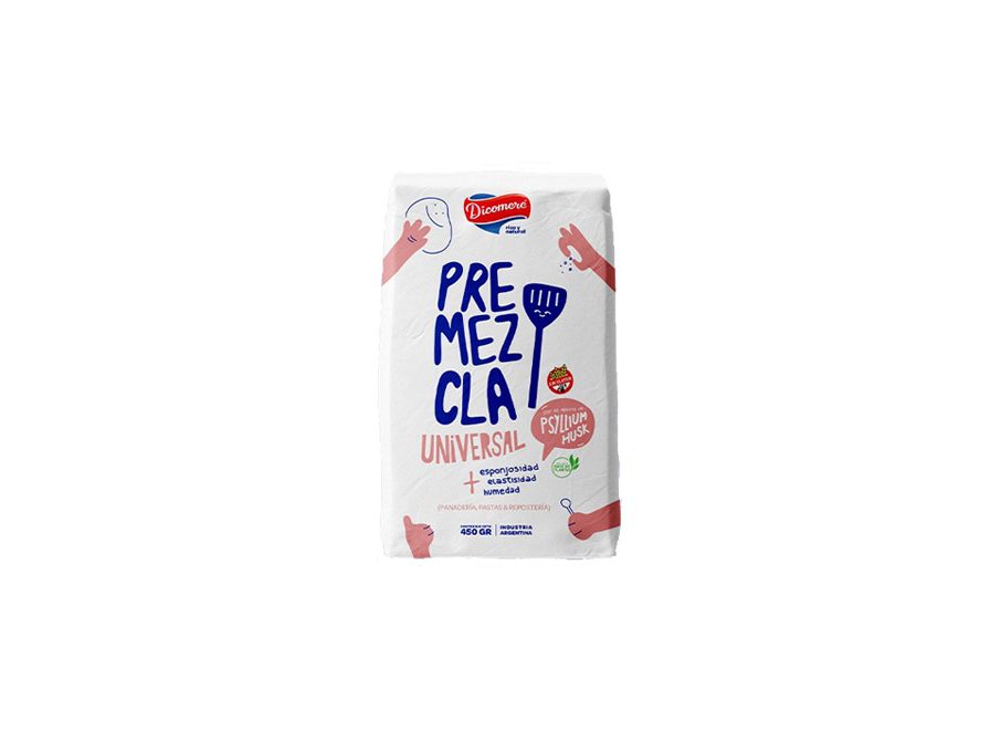 Premezcla Universal c/psyllium Husk