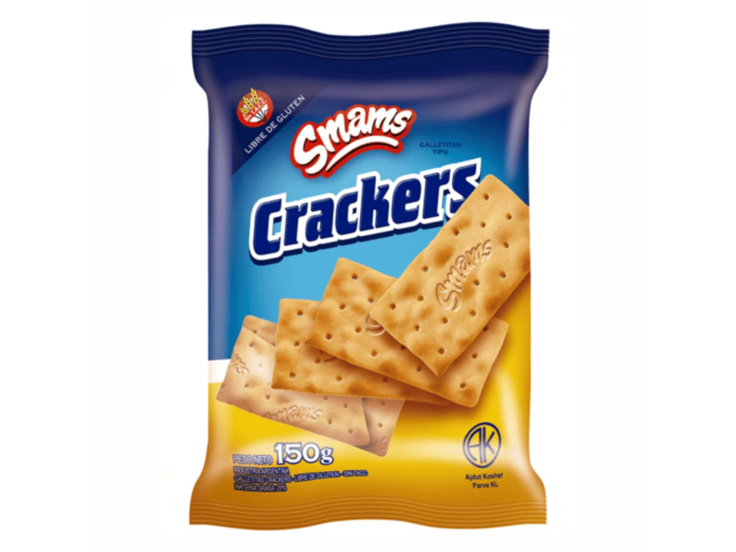 Crackers clásicas