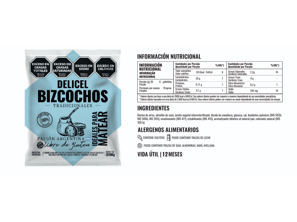 Bizcochos Tradicionales para el Mate