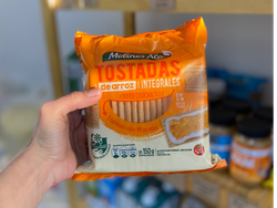 Tostadas de arroz