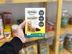 Galletas con semillas Dimax