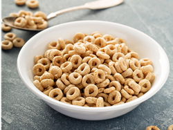 Aritos de avena y miel