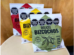 Bizcochos salados Delicel