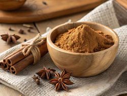 Canela en polvo