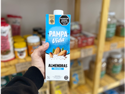Leche de almendras original
