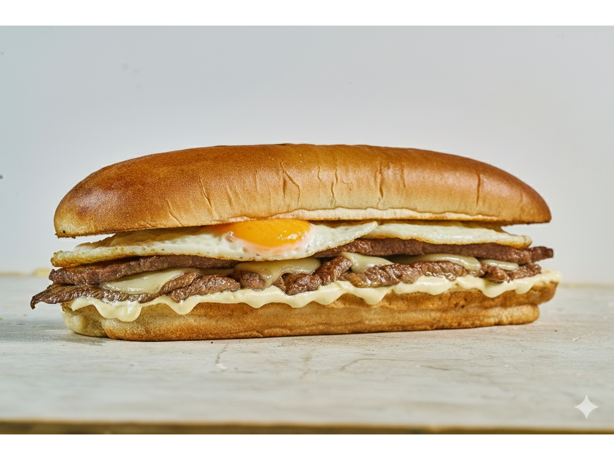 NINO Lomo Con Queso + Papas