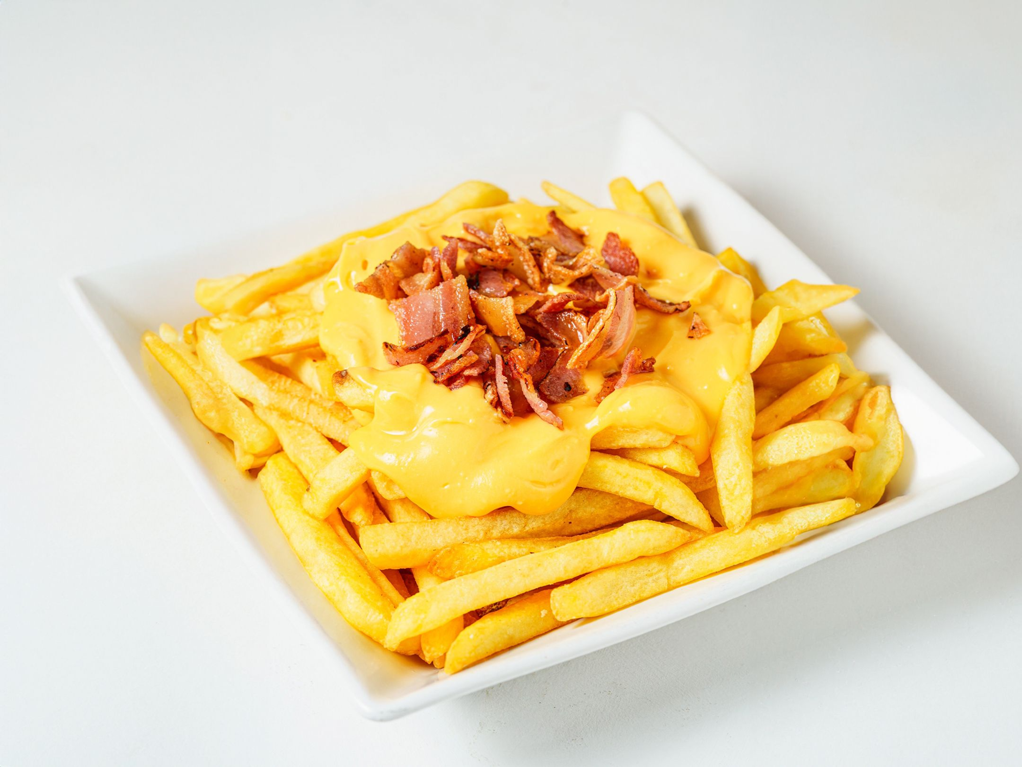 NINO Papas Con Cheddar Y Bacon