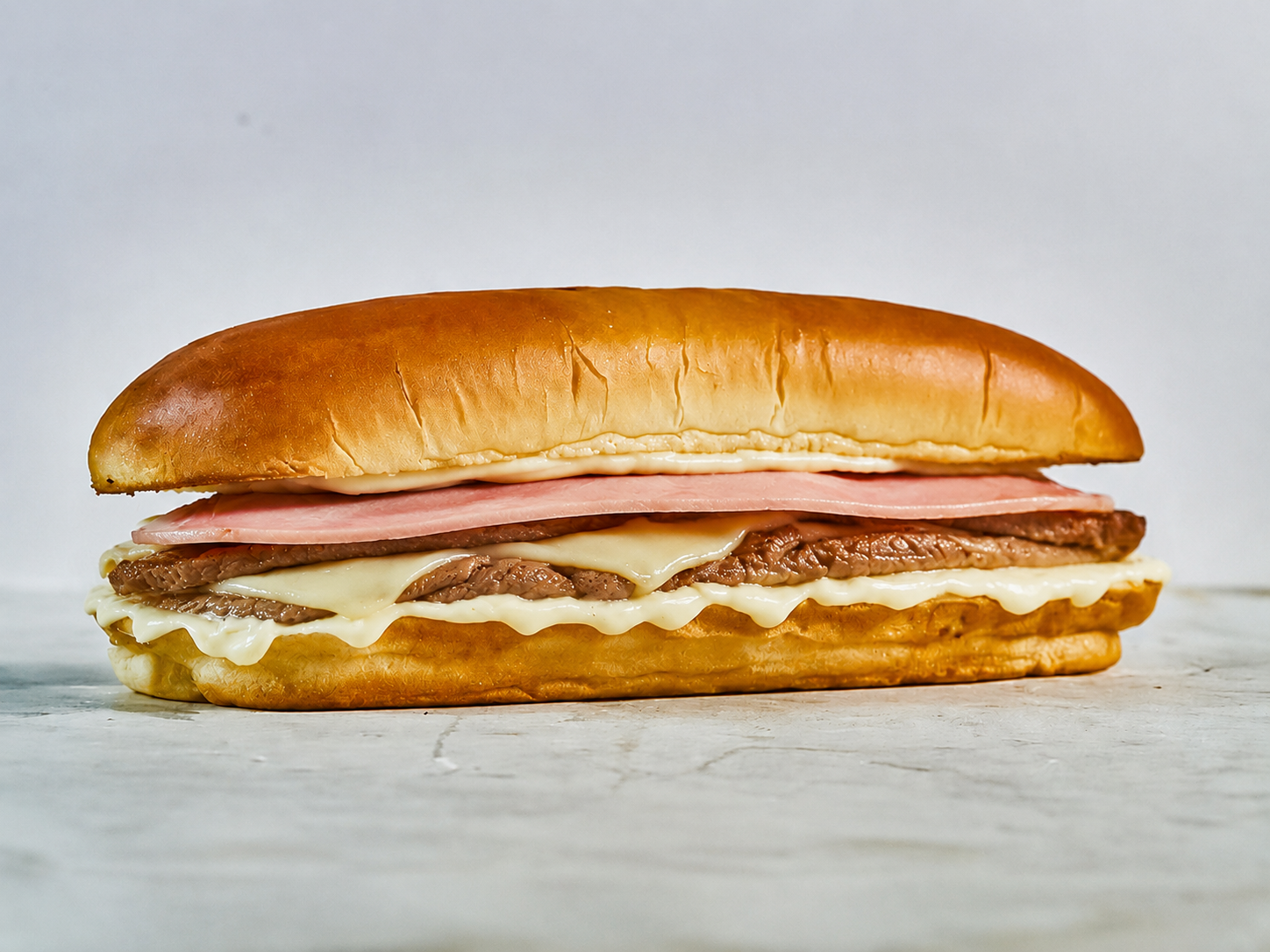 NINO Lomo Con Queso + Papas