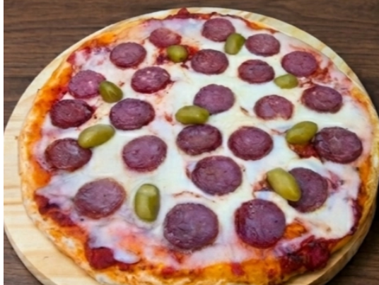 Pizza calabresa