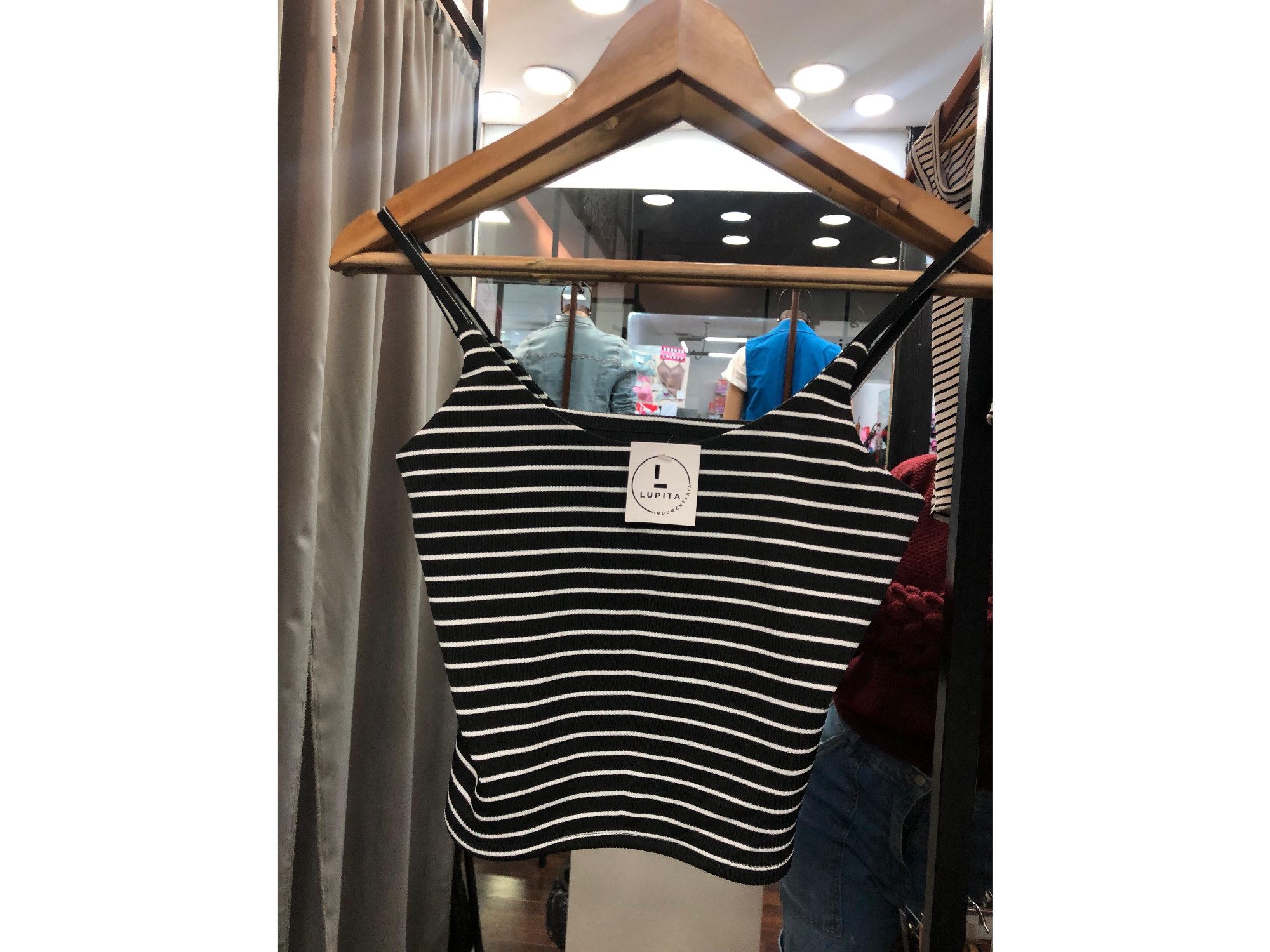 Musculosa bretel