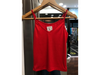 Musculosa roja escote en v