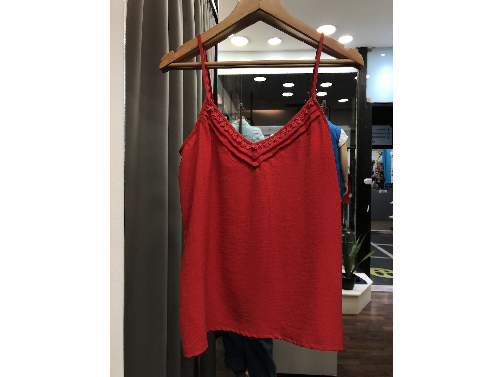 Blusa roja