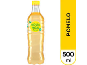 AGUA SABORIZADA AQUARIUS x 500 ml