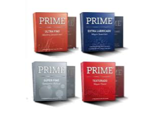 PRESERVATIVOS PRIME X 3 u.