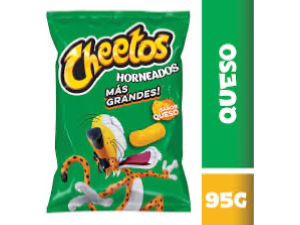 CHEETOS CLÁSICOS (SABOR QUESO)