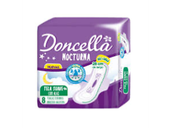 TOALLAS FEMENINAS (NOCTURNAS)