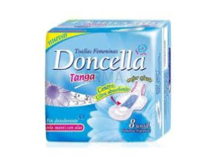 TOALLAS FEMENINAS (TANGA)