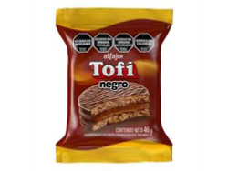 ALFAJOR TOFI (negro)