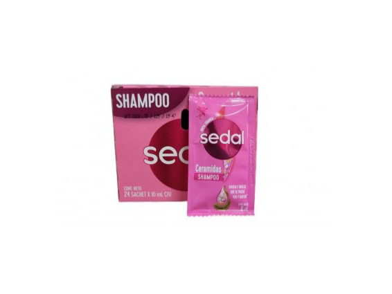 SHAMPOO SEDAL (SACHET x 10 ml )
