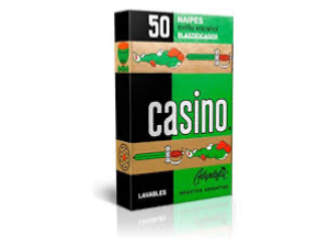 NAIPES ESTILO ESPAÑOL X 50 "CASINO"