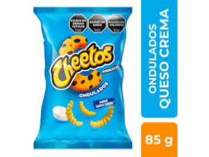 CHEETOS ONDULADOS (SABOR CREMA)