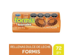 GALLETITAS "FORMIS"