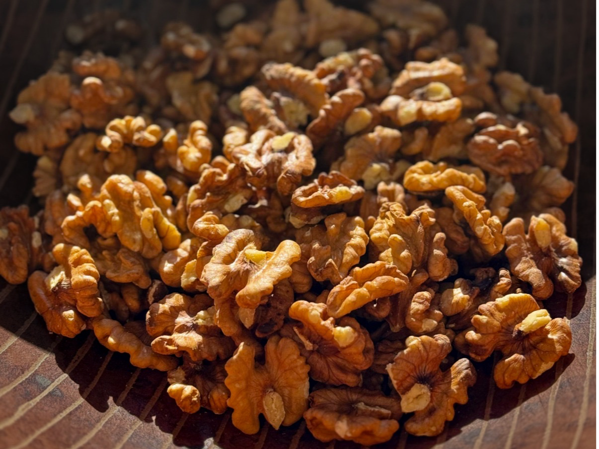 Nuez blanca mariposa light