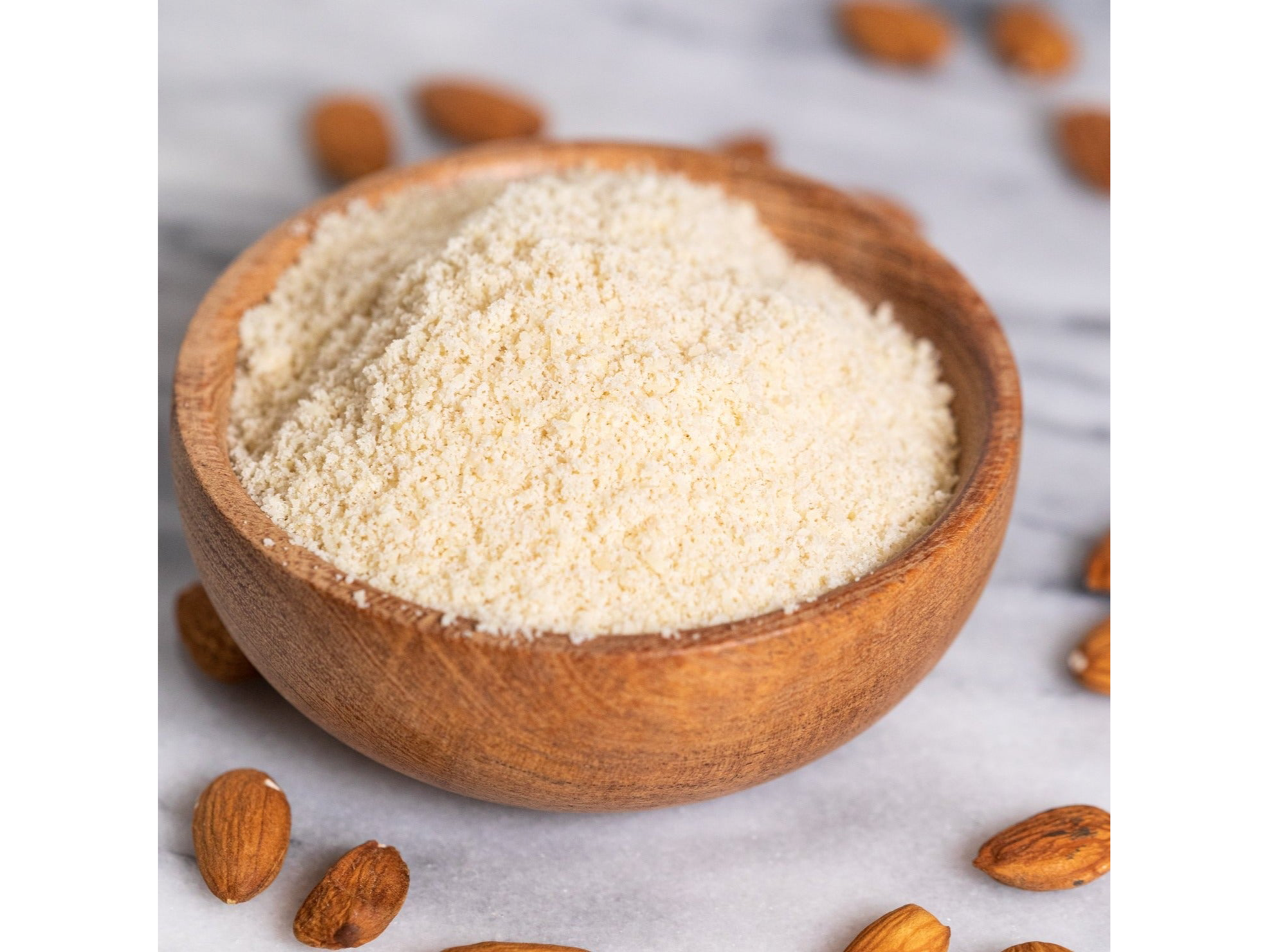 Harina de almendras sin piel nacional