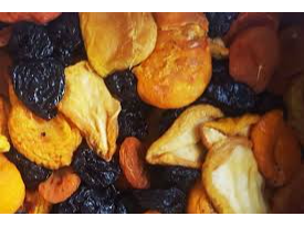 Fruta mixta seleccionada