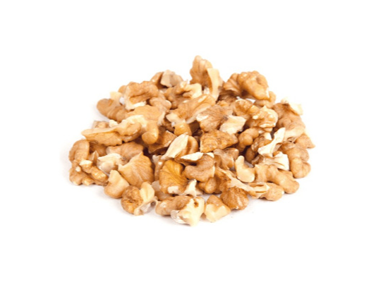 Nuez blanca cuartos extra light