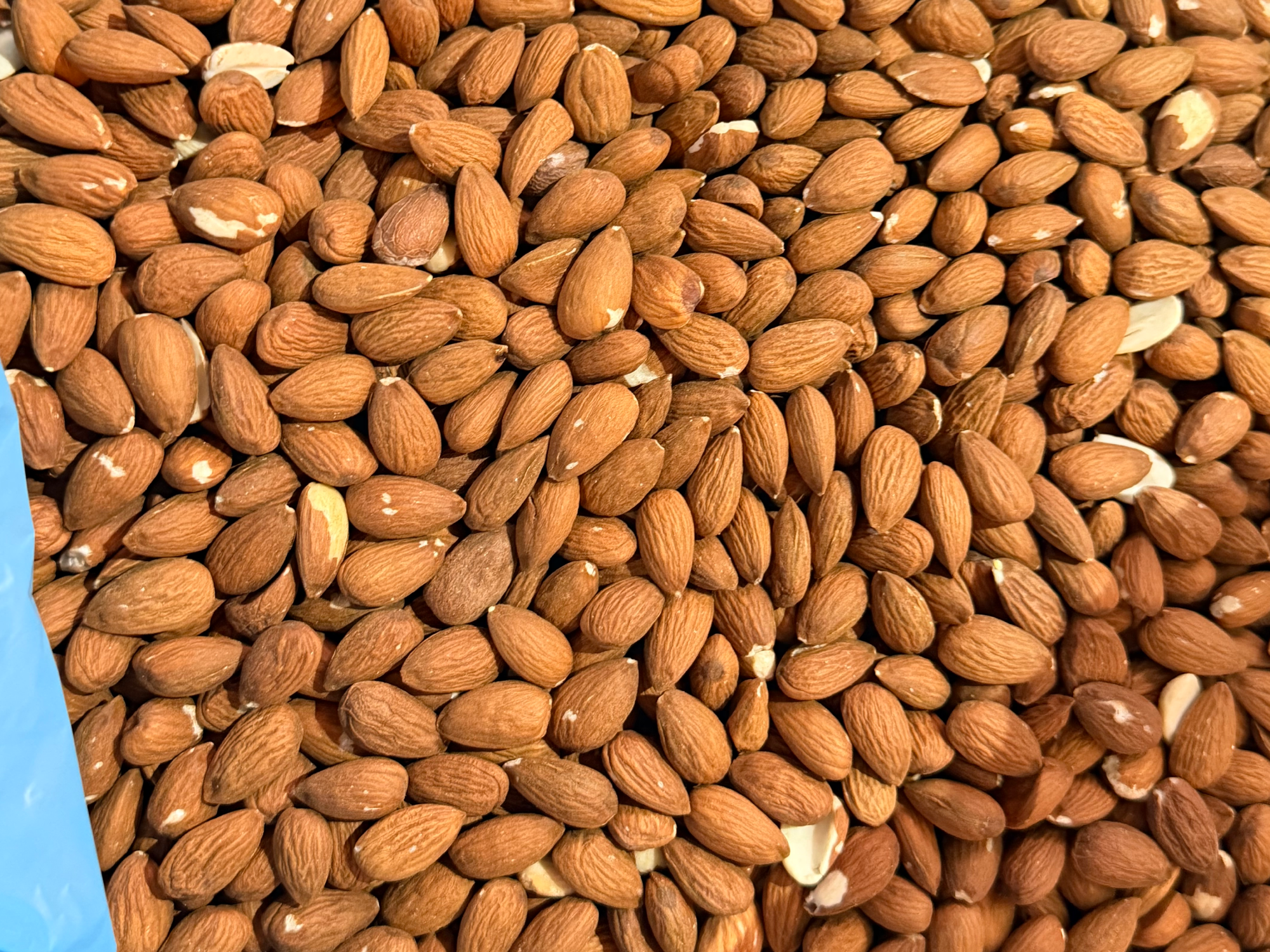 Almendras non pareil enteras