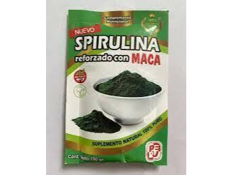 Spirulina 12 unidades x 90g c/u