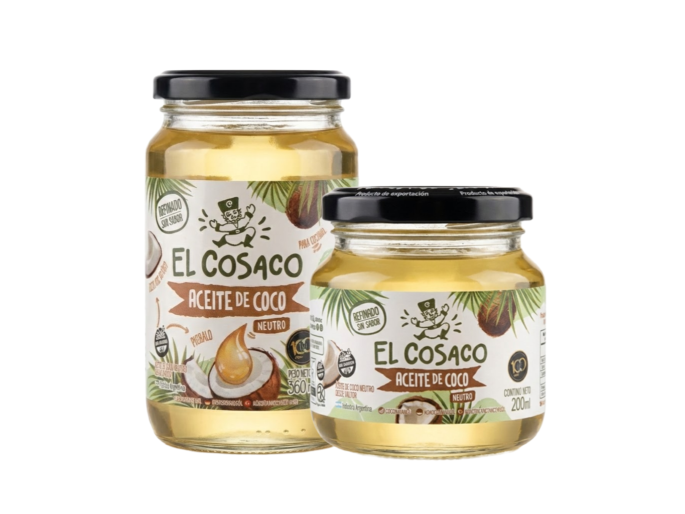 Aceite de coco  360ml