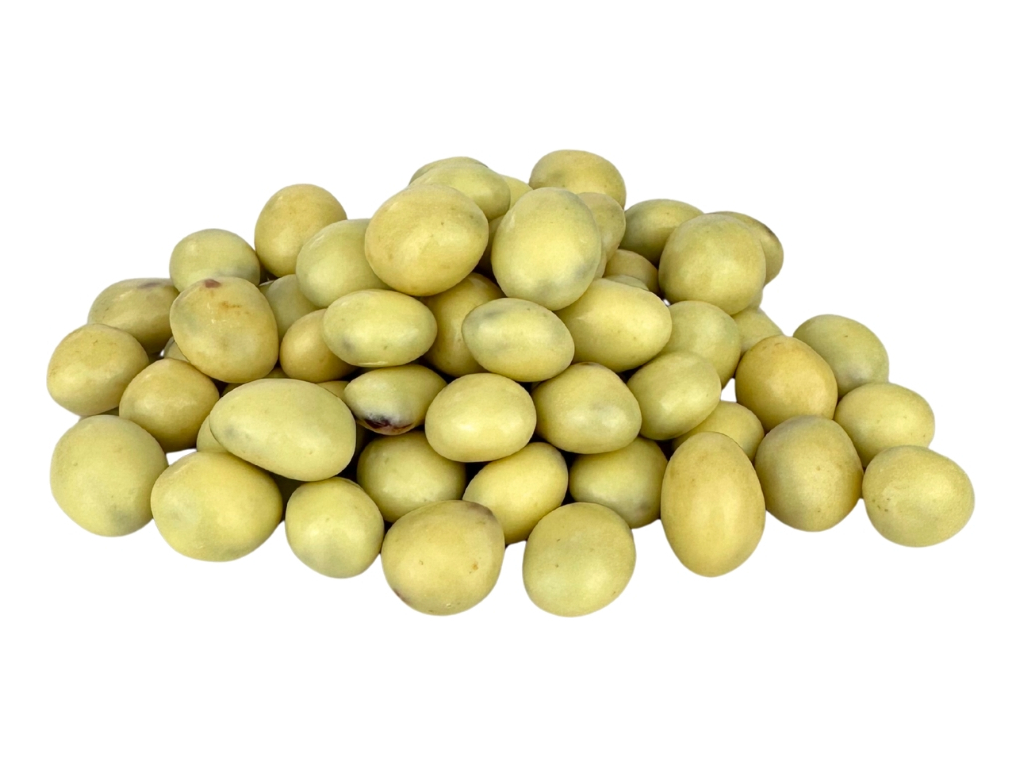 Maní con chocolate BLANCO