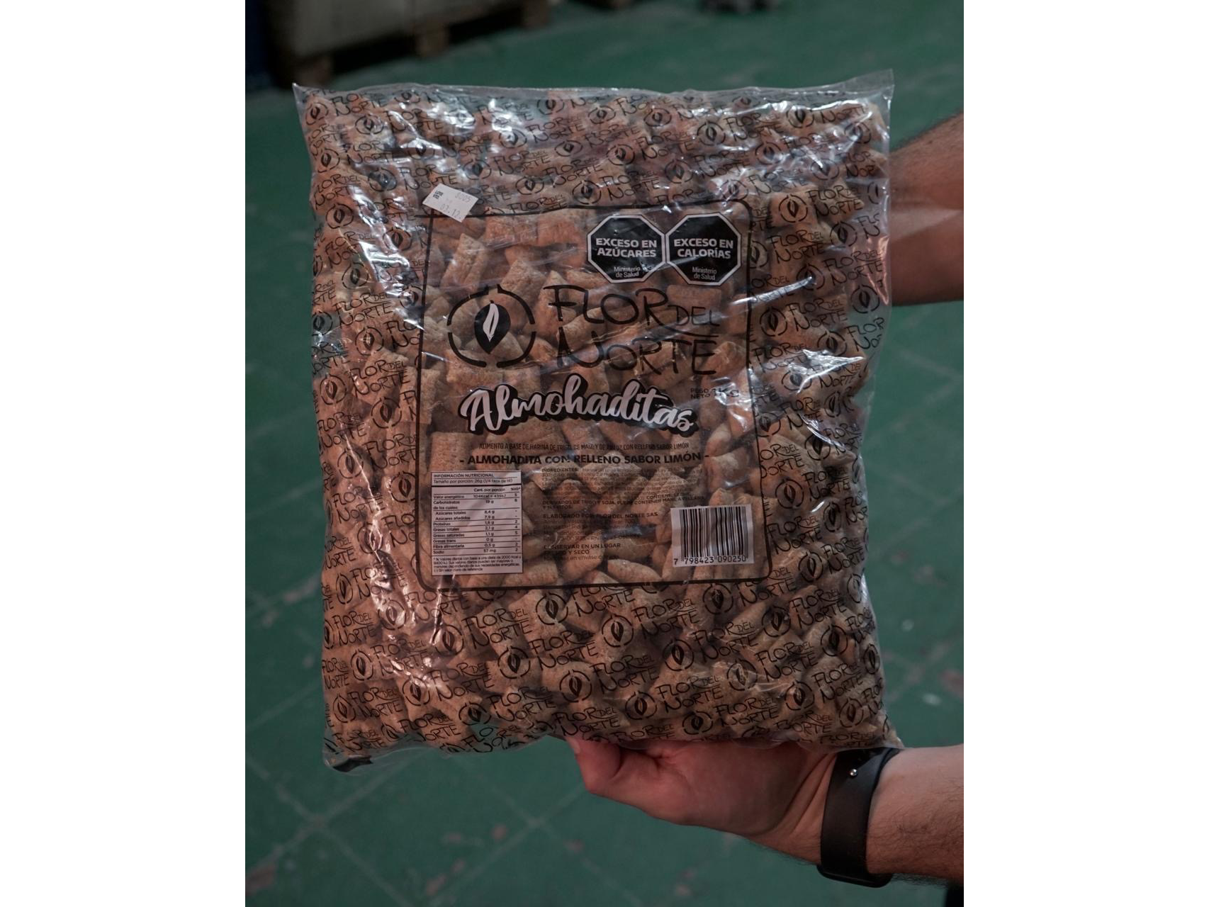 Almohaditas surtidas x 20kg FLOR DEL NORTE