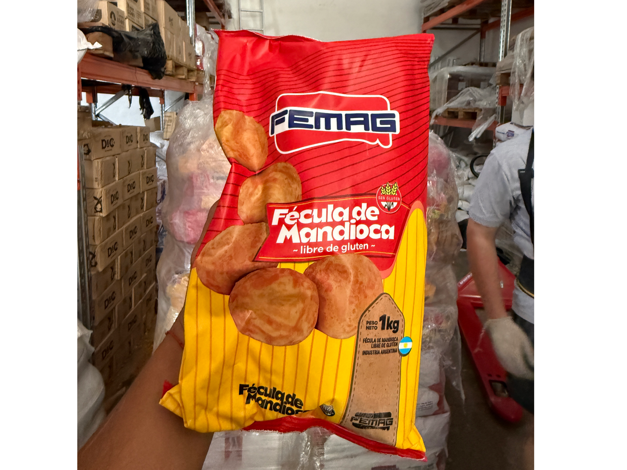 Fécula de Mandioca