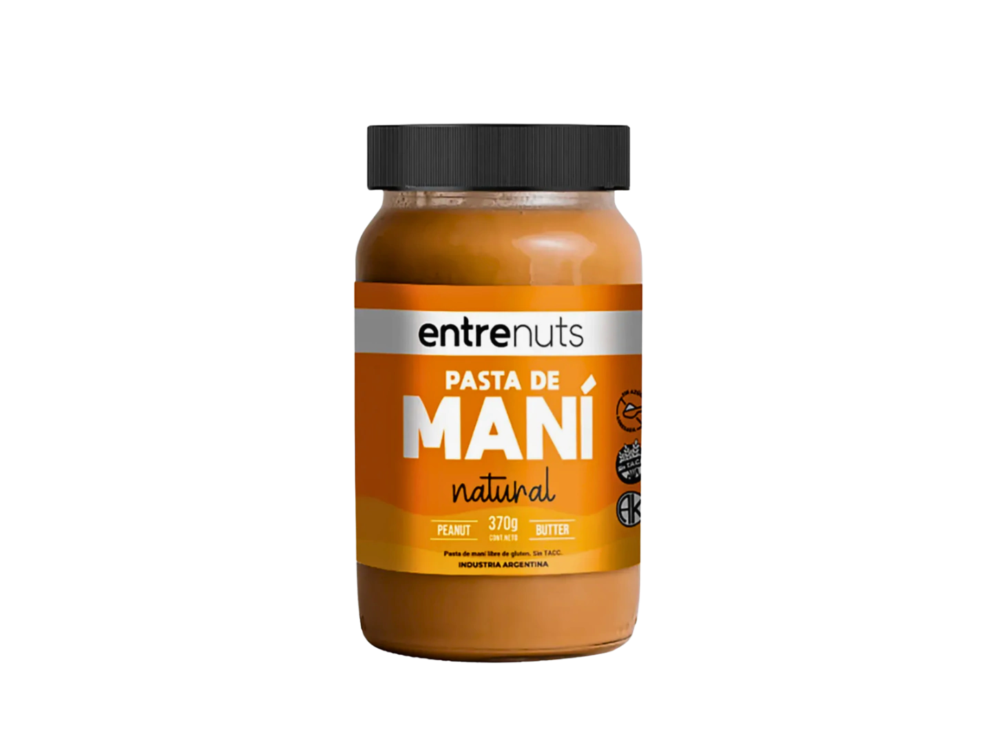 Pasta de mani natural 370gr