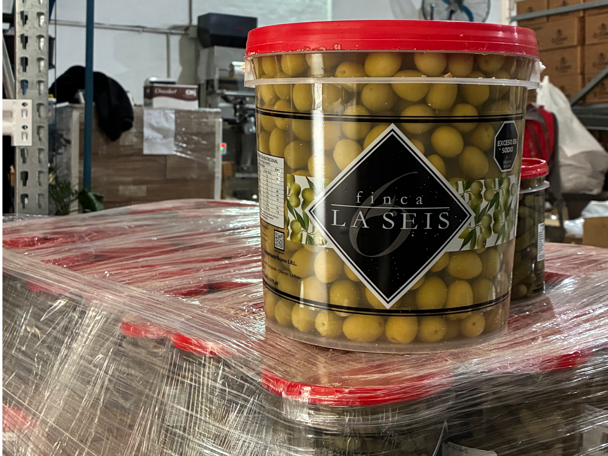 Aceituna verde x 5kg