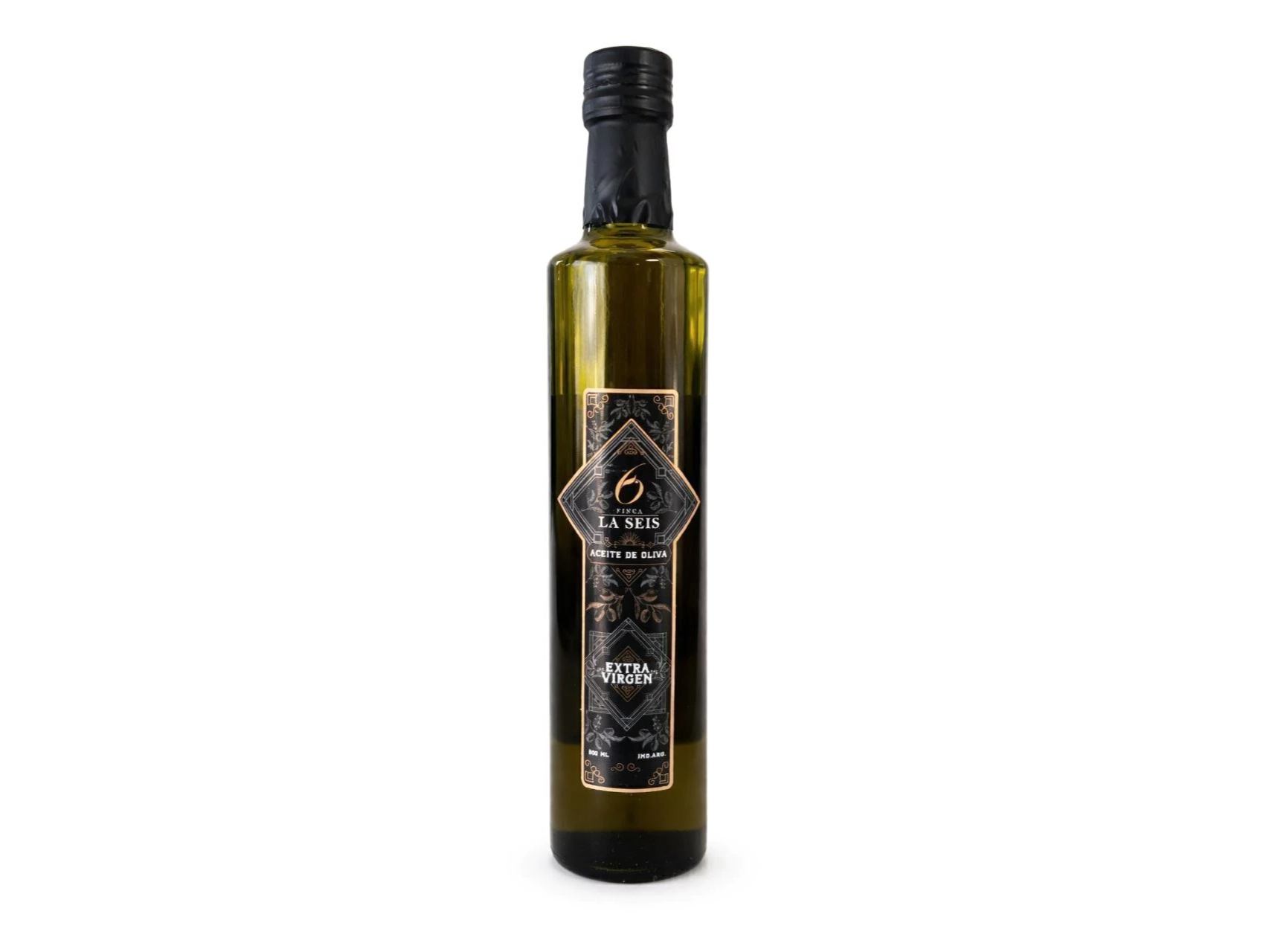 Aceite de oliva extra virgen x 500ml - Envase de vidrio