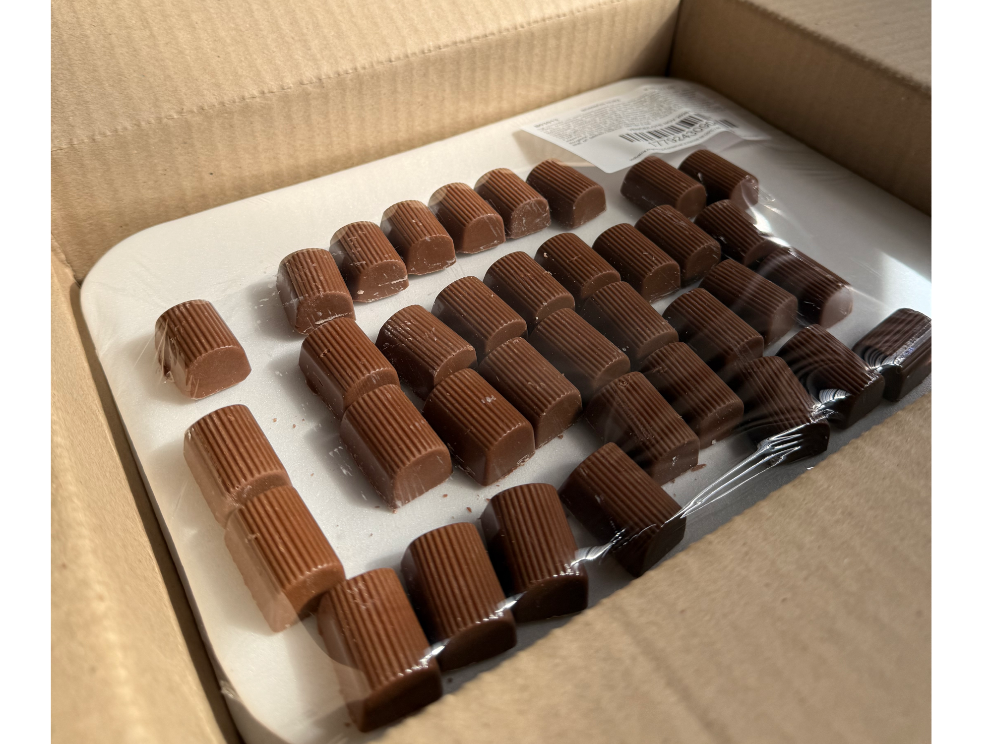 Bombon de nuez x kg